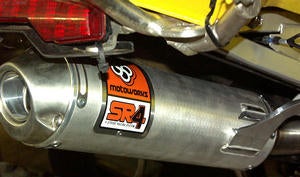 Motoworks Exhaust for ATV