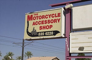 Vintage Bike Shop