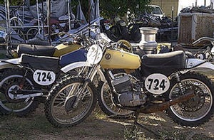 Vintage Motorcycle Shop