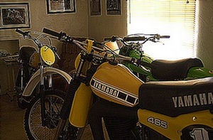 Vintage Yamaha Motorcycles