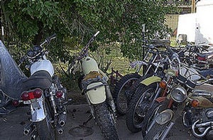 Vintage Dirtbikes