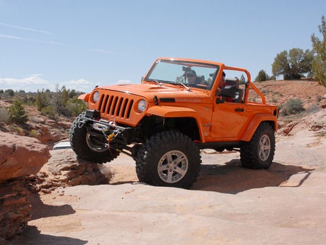 jeep orange