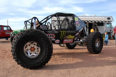 2006 XRRA Champion Shannon Campbell has a new Monster Energy rock racer that