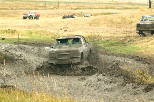 muddin jeeps. mud