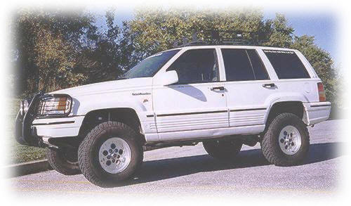 97 jeep grand cherokee laredo lifted. Grand Cherokee suspension