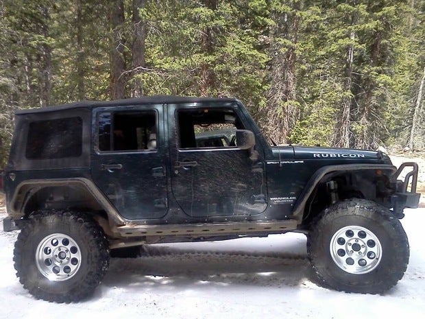 This is our old shop Jeep, but we were looking to find a great lift kit for our new daily driver moreso than a trail rig. 