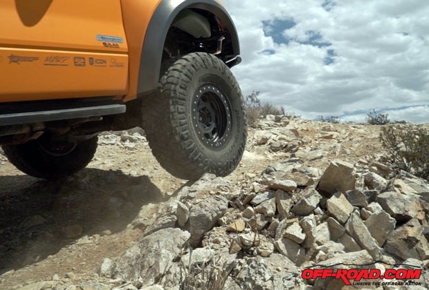 Over the past few months we've tested the new Nitto Ridge Grappler on two different vehicles. This new off-road tire looks to walk the line between an all-terrain and a mud-terrain.