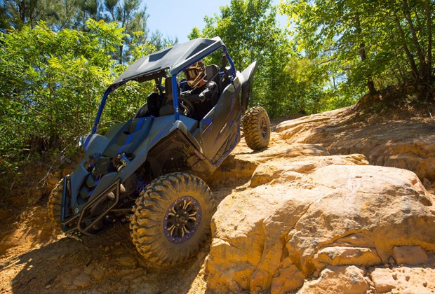 Yamaha invited us to test drive its new YXZ1000R SE2 special edition model at Stony Lonesome OHV.