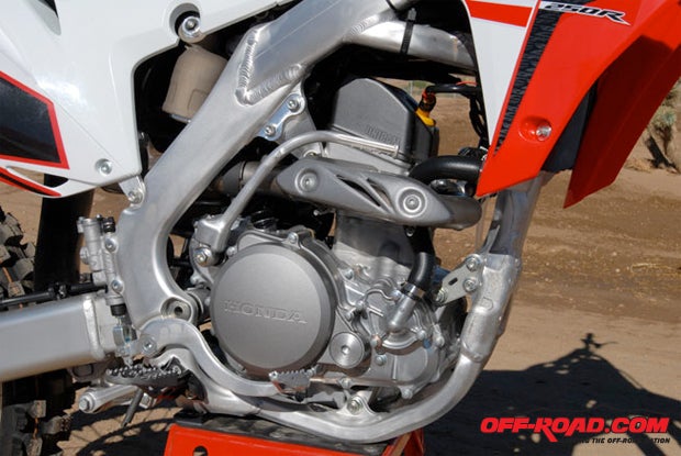 2015 Honda CRF250R Engine