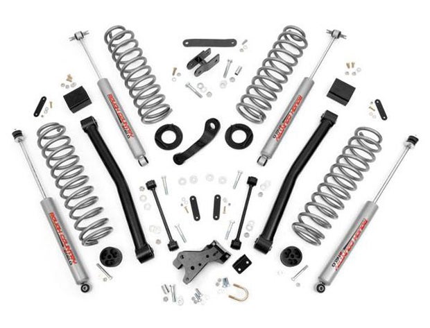 This is the Rough Country 3.5 JK Suspension Kit well be installing.