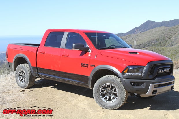 2015 Ram Rebel 1500 Front Right