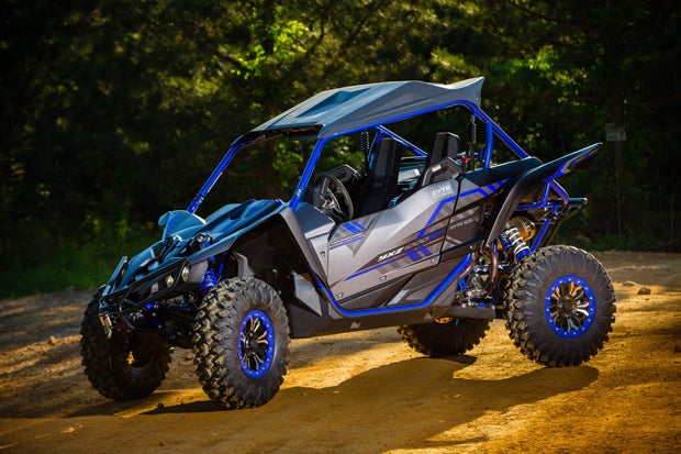 The YXZ1000R looks really clean, and it certainly stands out from the the rest of the lineup.