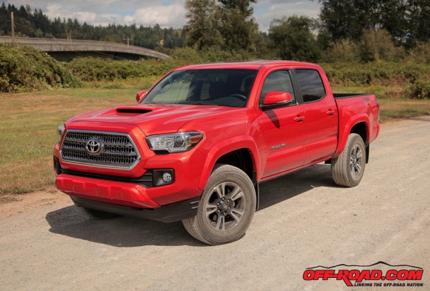 Toyota is offering an all-new Tacoma for 2016. 