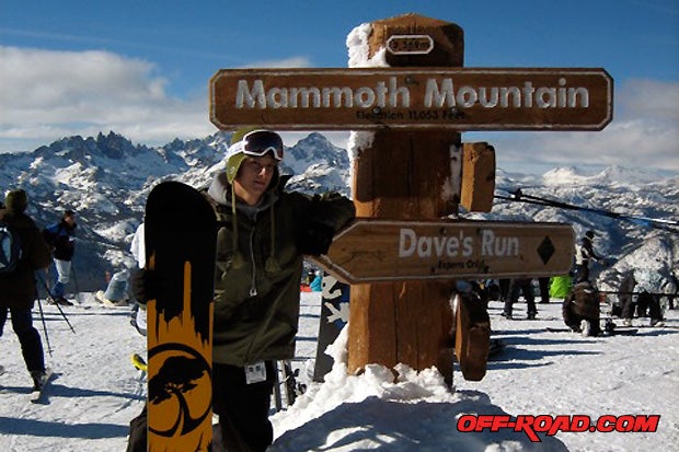 The town of Mammoth Lakes is best known for its world-class ski resort Mammoth Mountain. The dormant volcano, Mammoth Mountain, stands tall at 11,053 feet and gets an annual snowfall of 384 inches. In the summer that same mountain becomes an extreme mountain bike park.