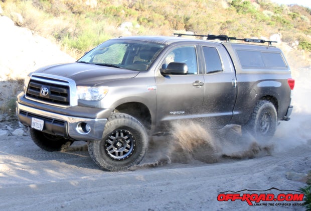 Whether driving at fast speeds or slow, the off-road performance of the Ridge Grappler is outstanding overall. 