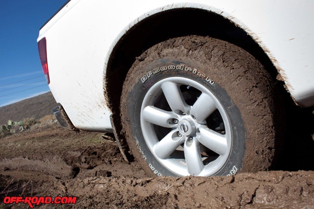 The Rugged Terrain can still tackle the mud, rock and dirt trails quite well if needed to, but it is designed for the truck and SUV owner who spends more time on the road. 