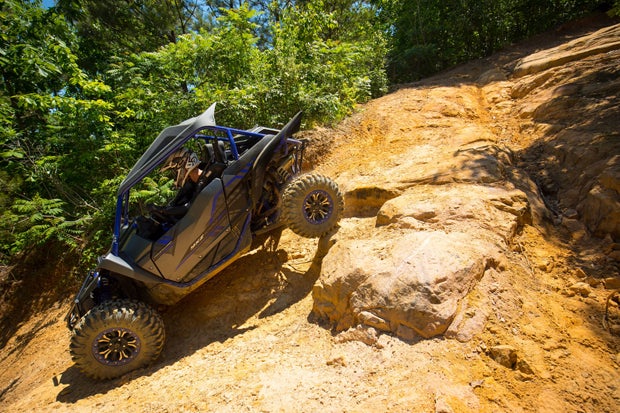 Were impressed with the crawling ability of the YXZ1000R SE2.