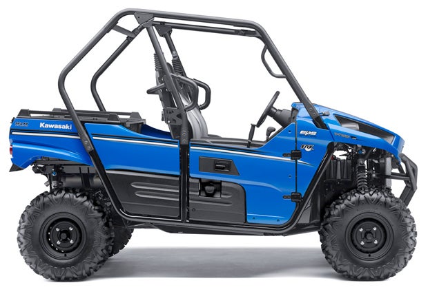 Newly styled doors and matching paint are just a few of the changes on the 2014 Teryx.