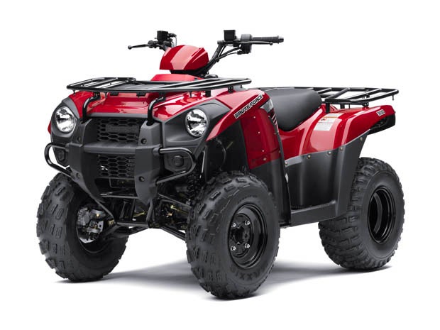 Kawasaki's Brute Force 300 replaces the Bayou 250 in 2012. 