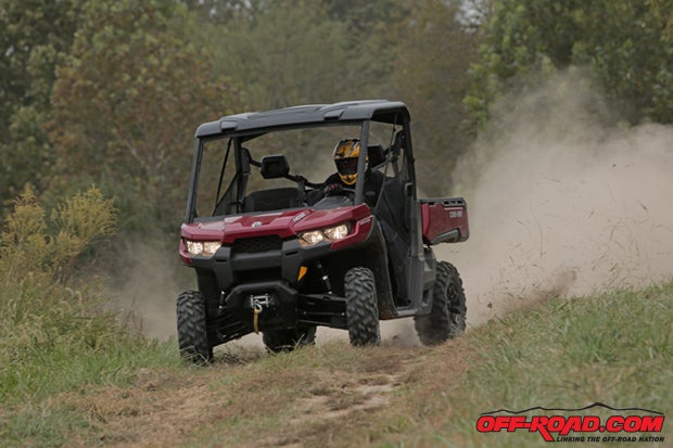 Designed for both work and play, Can-Am's 2016 Defender is rated to produce the most torque among its peers. 