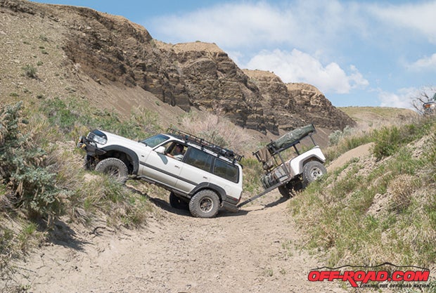 We tested the Marlin gears over the past year, including a few trips where we towed a Dinoot off-road trailer. Overall, we have been very impressed with the performance of the lower gear set from Marlin Crawler. 