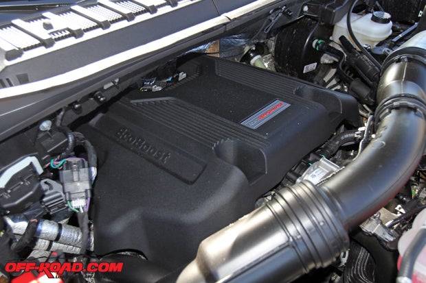 Does the twin-turbo 3.5L HO EcoBoost engine deliver in place of the outgoing 6.2L V8.