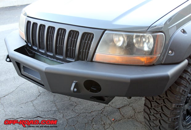 We are really impressed with the fit and finish of our Trail Ready WJ front bumper. We expect to be just as pleased with Trail Ready's rear bumper. 