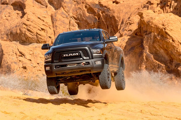 The Power Wagon is the most complete off-road truck available on the market, and while the Raptor may be the king of fast-paced open desert driving, the Power Wagon can still holds its own in the performance department. 