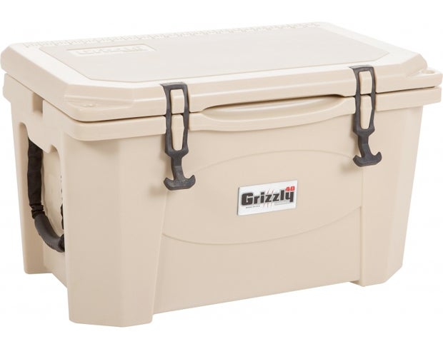 We got our hands on the Grizzly 40, or 40-quart cooler, to see just how well it holds up to our abuse  and how long itll keep our food and drinks cold.