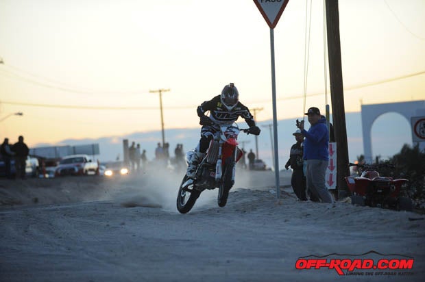 Colton Udall and team earned the win in Pro Motorcycle.