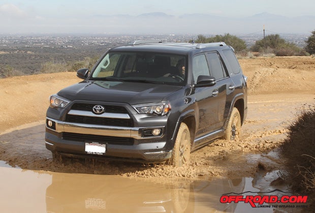 toyota 4runner limited off road #2