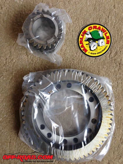 We were excited to try out the new Low Range Gears from Marlin Crawler for the 80 Series Land Cruiser. 
