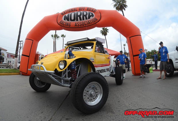 The NORRA Mexican 1000 kicked off its sixth event for this rebooted race in 2015.