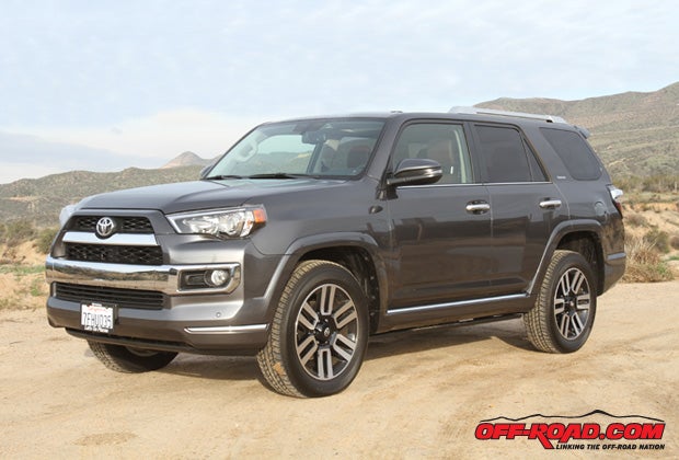 off road capability of toyota 4runner #3
