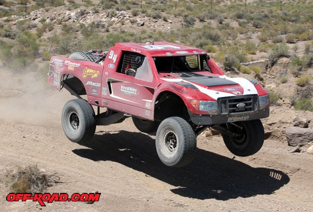 Steve Strobel took a patient approach to the 2011 Vegas to Reno, and his consistent performance earned him the win today.