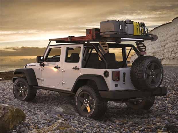 Additional storage is crucial for extended trips in your Wrangler. Frontrunner Outfitters shows just some of the options available for additional storage here. 