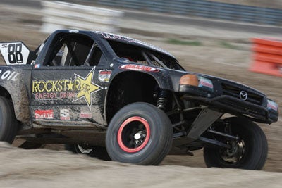 Jeremy Stenberg at the Lucas Oil Off-Road Racing Series. Photo Josh Burns